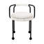 Baldemar Cream Outdoor Dining Chair