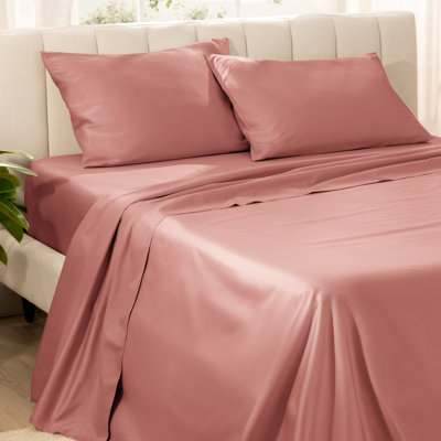 400 Thread Count Sateen Sheet Set