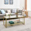 Frieda Frame Coffee Table with Storage