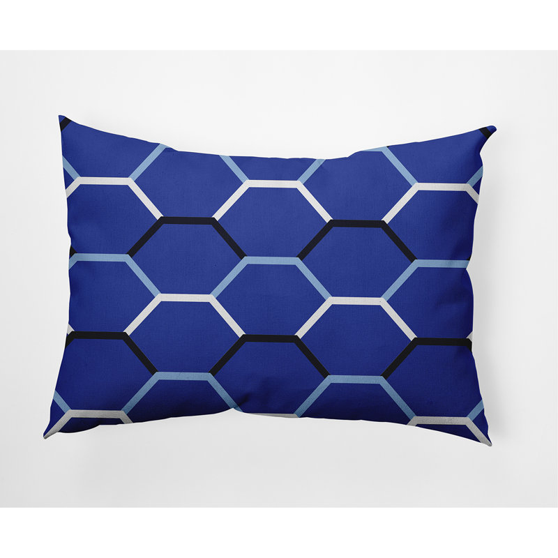  Cool Shades Outdoor Rectangular Pillow Cover & Insert, Blue