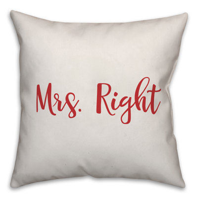  Coussin Mme. Right