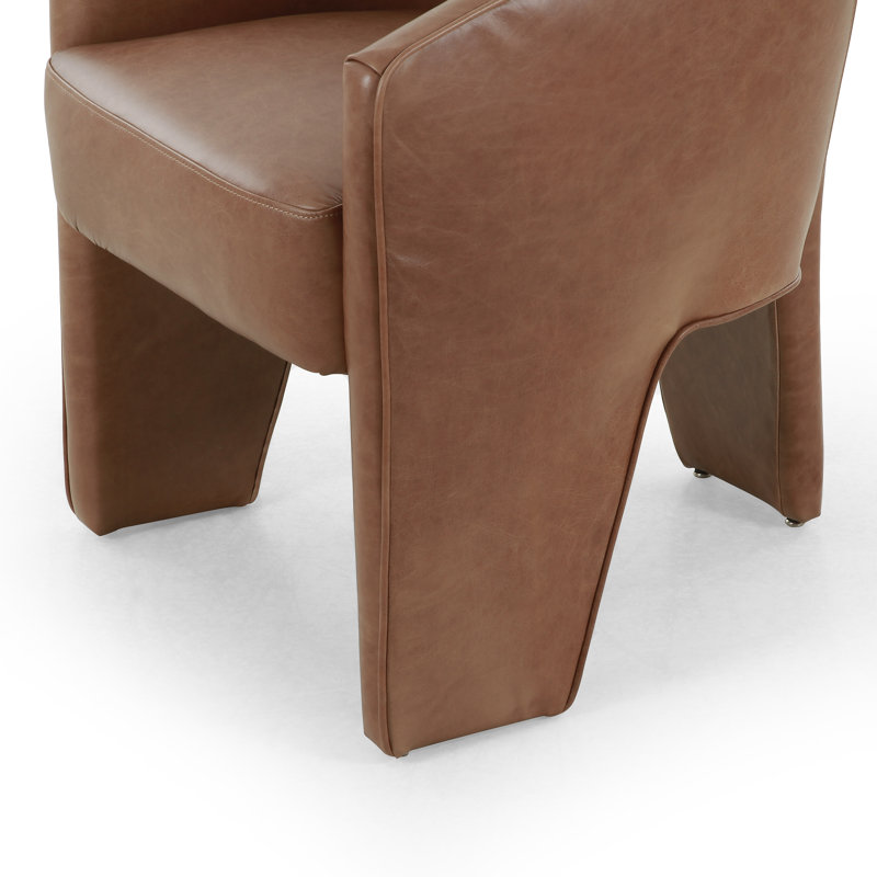 Fae Upholstered Arm Chair, Sonoma Chestnut