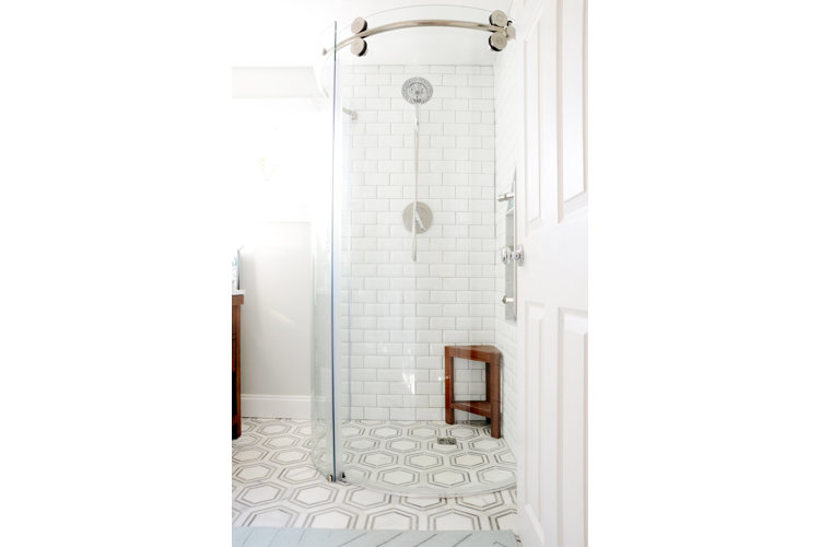 bathroom renovation shower