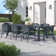 Riggs 8 - Person Patio Dining Set with Extendable Rectangular Table