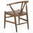 Guinea Walnut 5-Piece Solid Wood Dining Set