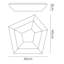 Kirkbride Acrylic LED Flush Mount-1742730346