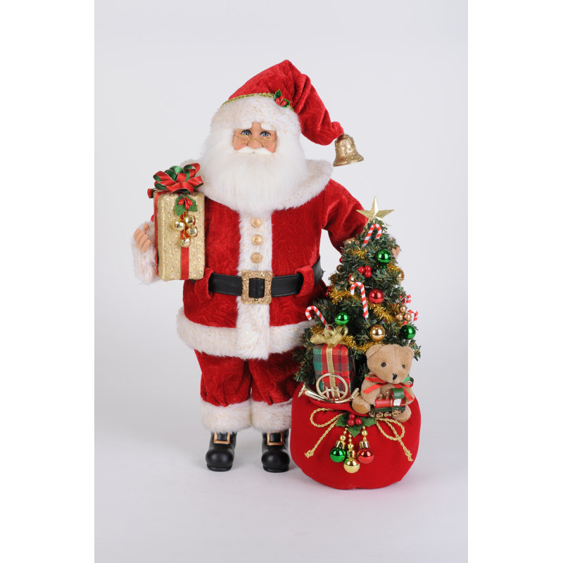 Christmas Collection Santa Figurines & Collectibles