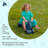 Squirrel 2-in-1 Push and Ride-on Toy, Mist-124242049