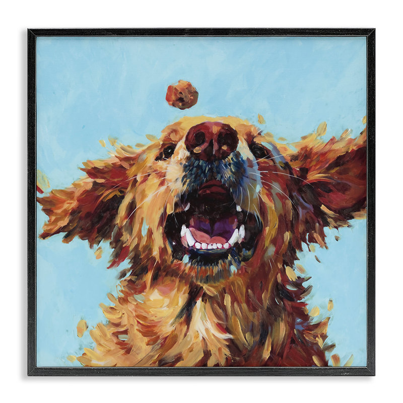 Giclée encadrée, traité par Studio Bautista, Giclée noire de minuit encadrée, H 17 po x l 17 po
