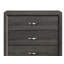 Commode 5 tiroirs Portrain