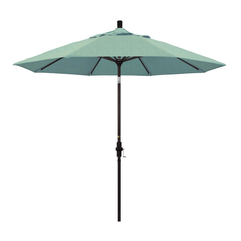 Parasol 9 'Market Sunbrella, Toile spa Sunbrella®