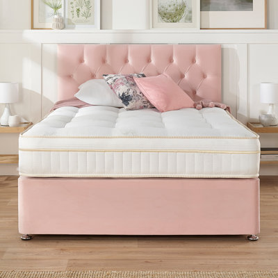 Orason Pocket Memory Divan Bed Set