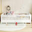 Lit plateforme simple TG avec garde-corps convertible-1210073646