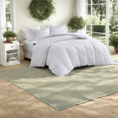 Ensembles de literie sans effort Elegance, polyester, confort moderne pour la maison