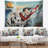 Abstract Polyester Tapestry-28502913