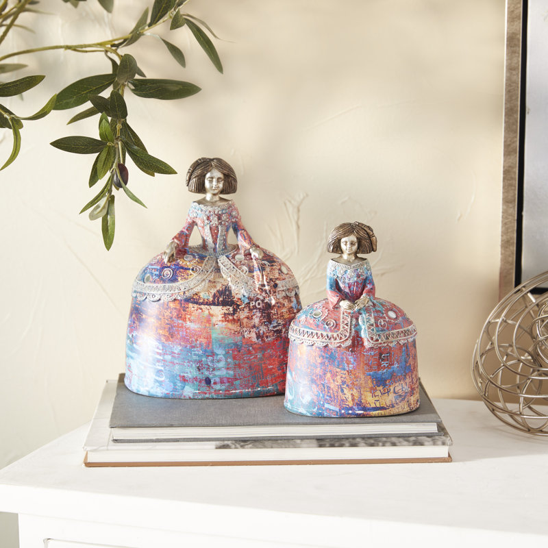 Ensemble de 2 figurines Ellagh