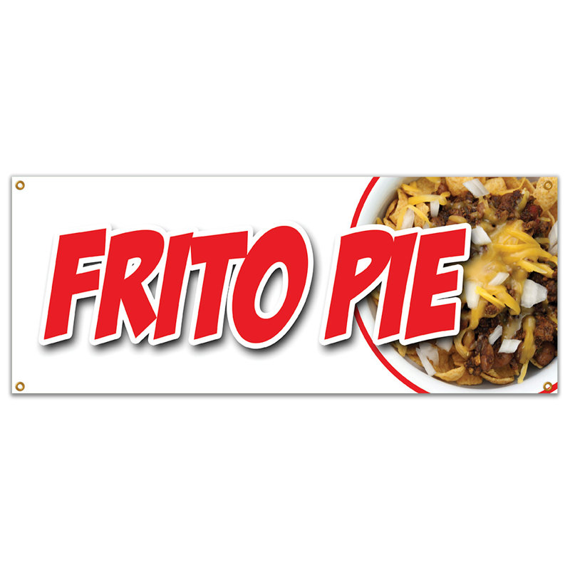 Enseigne Frito Pie