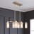 Acari 6 - Light Dimmable Chandelier