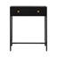 Cerasela 50.75cm W Metal Bedside Table