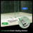 44-48" W x 80" H Double Sliding Semi- Frameless Shower Door with 5/16"(8mm) Clear Tempered Glass-71531747
