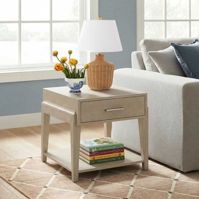 Pelaghia End Table with Storage
