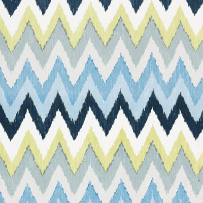 Tissu imprimé ikat Adras
