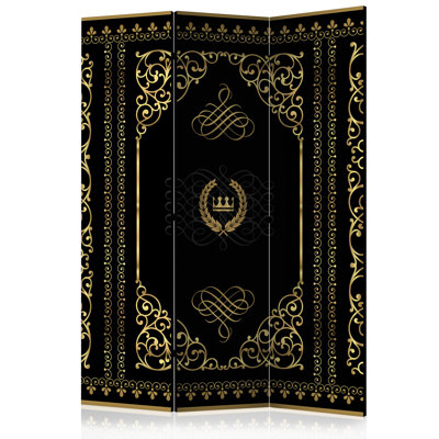 Janis Solid Wood Folding Room Divider