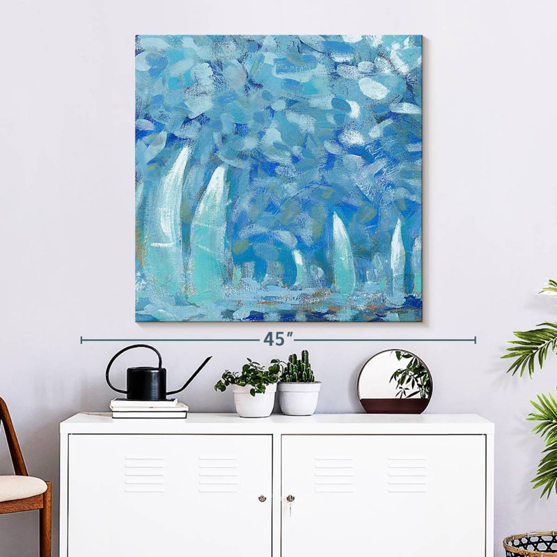 Aletra By The Pier I, 33" H x 33" W