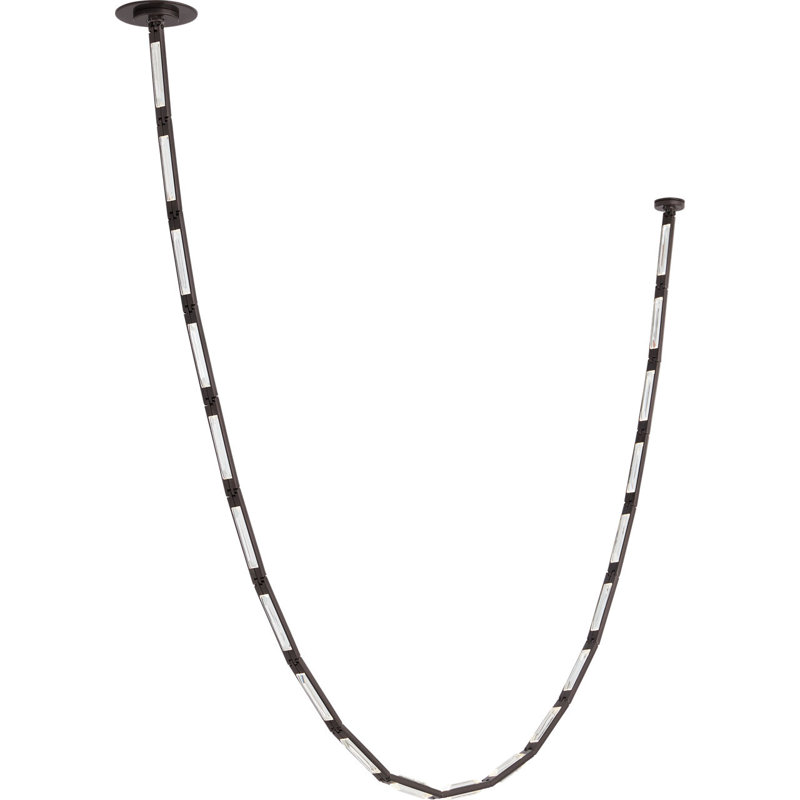 Catena 103 Chandelier, Bronze, 2700 Kelvins, Remote