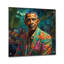 «Obama Miami Vibes I», art mural acrylique-329468054