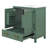 30" Bathroom Vanity With Single Sink, Bathroom Storage Cabinet With 2 Doors And A Drawer, Soft Closing, Solid Wood Frame