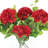Hydrangea Arrangement in Moon Vase-861096939