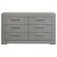 Commode 6 tiroirs ultrabrillante-161063762