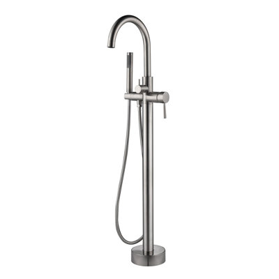1 Handle Floor Clawfoot Tub Faucet