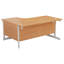 Buariki L-Shaped Metal Base Desk Shell-16413348-16413353-16413354