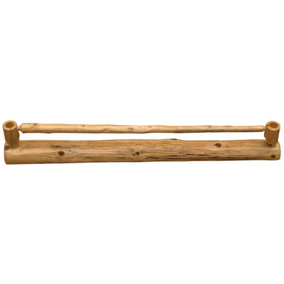Barre à serviettes Fireside Lodge Cedar - 48 po - Naturel
