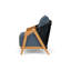 Alpine Outdoor Teak Armchair-824787996