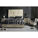 Campania Upholstered Bed