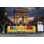 Papier peint coucher de soleil Paris Arc De Triomphe - Paysage urbain romantique avec ciel dramatique