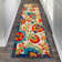 Bernia Floral Ivory/Red/Green Indoor/Outdoor Area Rug