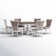 Colne 6 - Person Dining Set