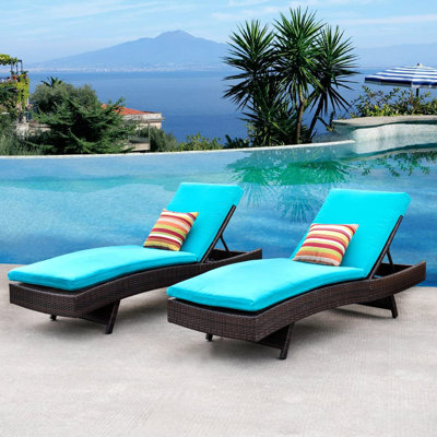 78.35" Long Reclining Slat Seat with Cushions