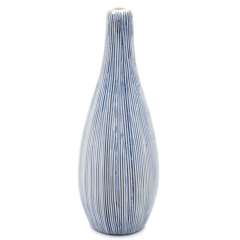 Vase de table Avangélina, Bleu