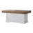 Rectangular Rustic Wood Coffee Table-541033957