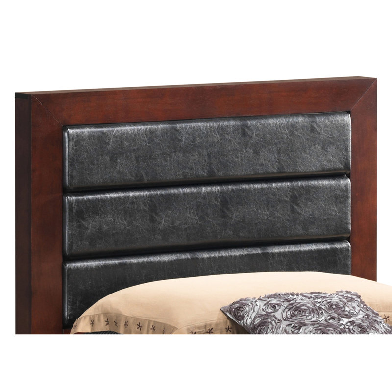 Lit Cherry Finish - assure une expérience de sommeil spacieuse et tranquille