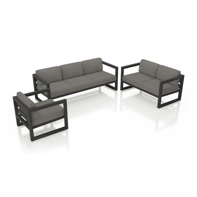Avion 3 Piece Sofa Loveseat Set