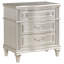 Table de chevet 3 tiroirs Evangeline
