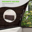 Boîte de rangement en osier PE avec doublure intérieure PE - Boîte de rangement pneumatique-121840229