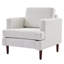 Mid-Century Single Accent Chairs Armchair-1380095764