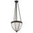 2 - Light Brown Single Pendant